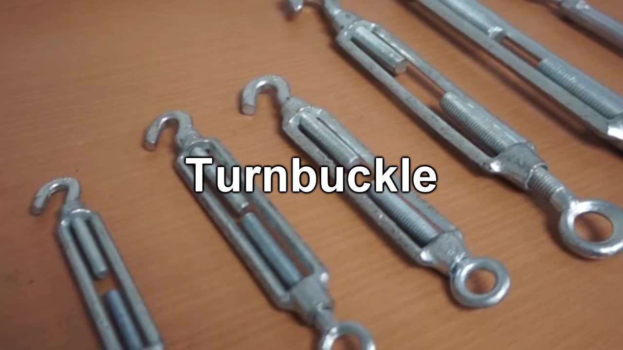 Us Heavy Duty Marine Stainless Steel Double Hooks Open Body Turnbuckle Tensioner M2 M 24