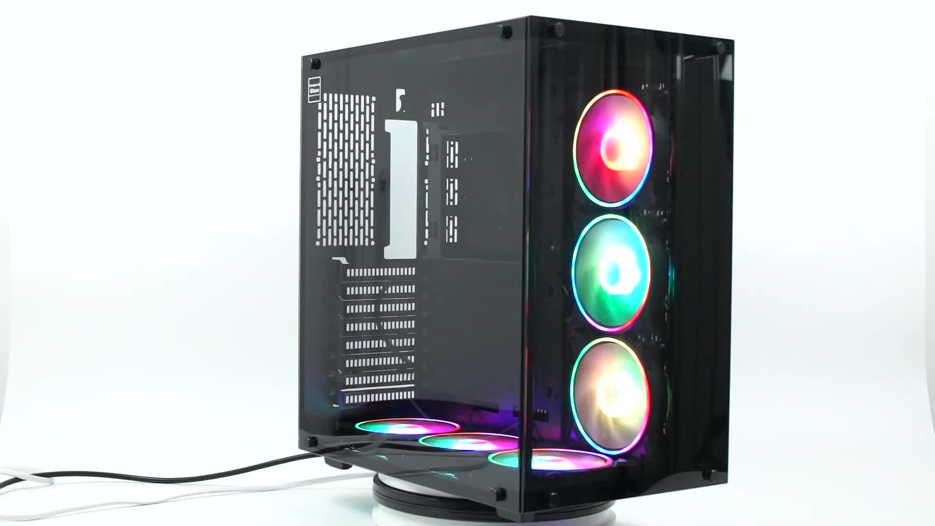 High Quality Nice Oem Pc Desktop Full Tower Case Gaming Computer Case