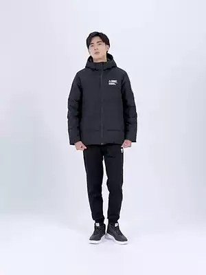 361 Men's Down Jacket Jacket 2021 New Short 361 Hooded Casual Warm Sports Jacket Men