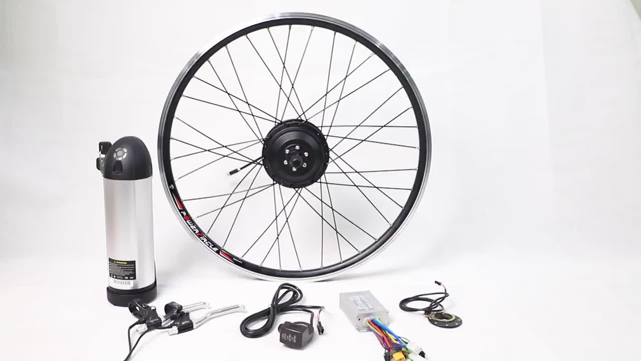Hot Sale Electric Bike Conversion Kits Pedal Assist 250w Electric Bike