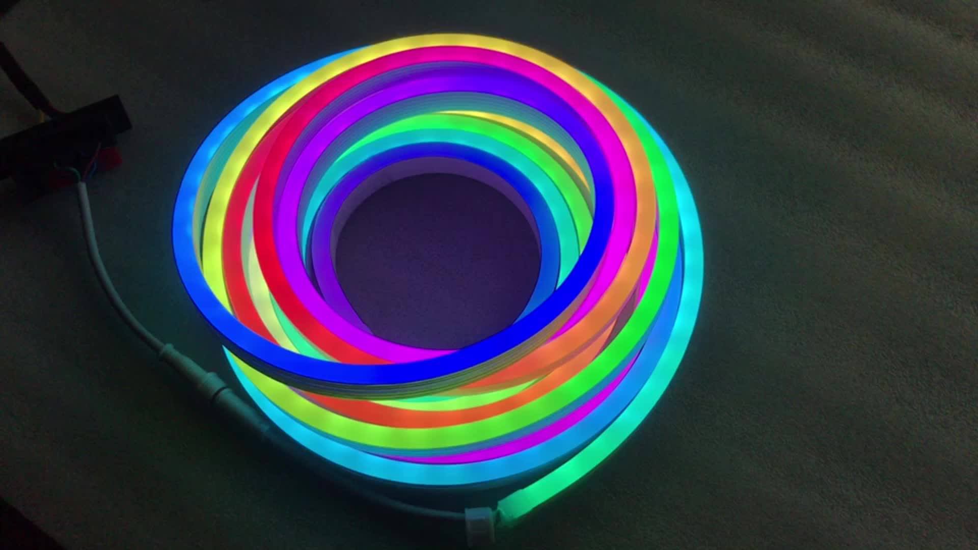 Ip68 5mm 8mm 15mm Mini Neo Dmx Rgb Sign A Car Flexible Led Lights Flex