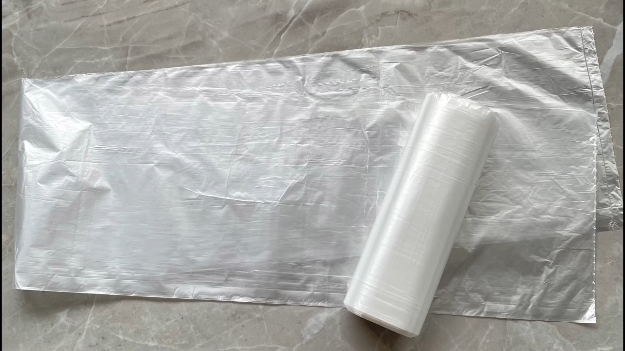 33gallon Large Trash Bags Clear Plastic Garbage Bag Can Liner Recycling