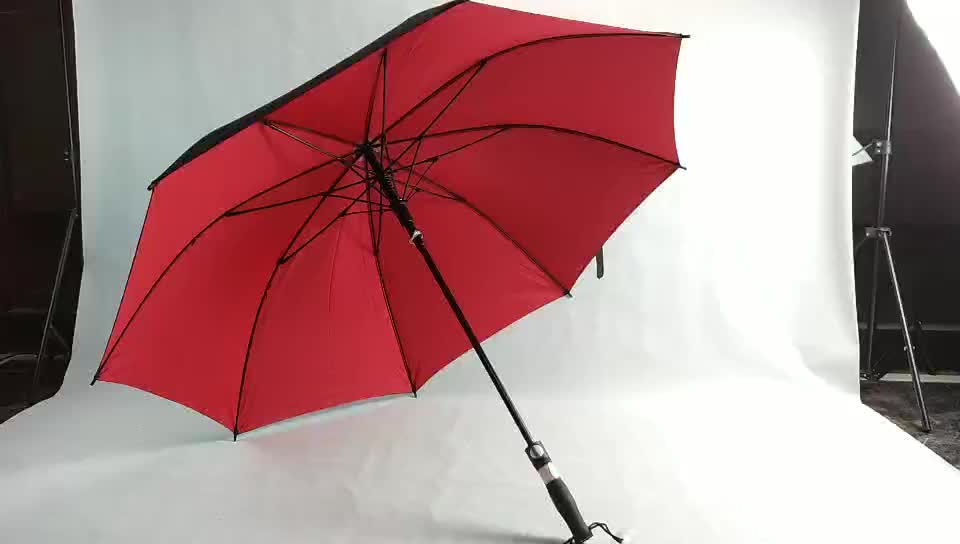 Double Canopy Auto Open Outdoor Windproof Golf Rain ...