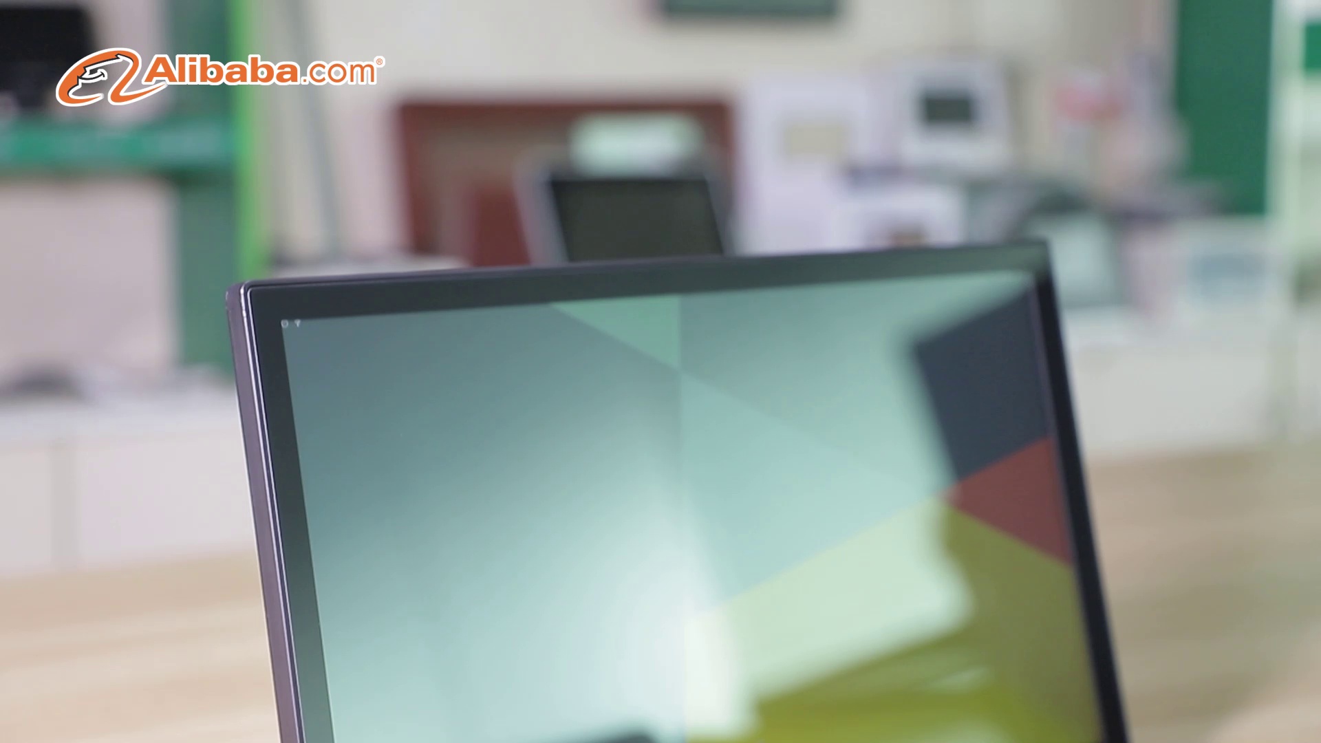 15.6寸IPS触控屏太绝了！这款数码相框+广告机二合一的神器太适合开店&家用啦！