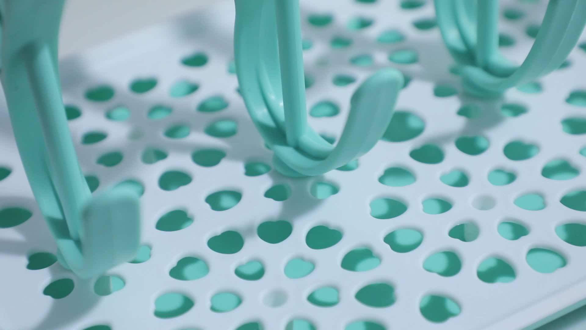 Ecofriendly Bpa Free Plastic Abs Kids Water Bottle Dryer Dry Rack