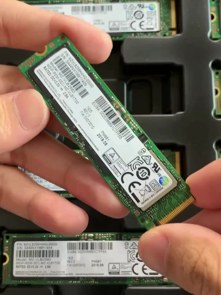 SAMSUNG SSD M.2 PM981 256GB 512GB 1TB Solid State Hard