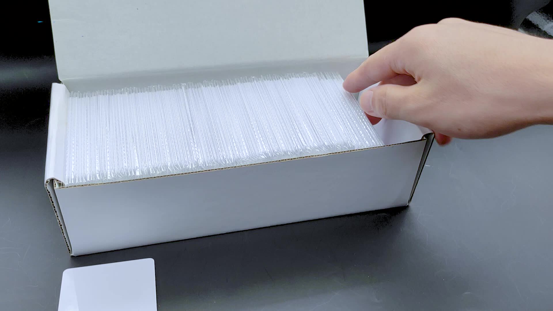 Printable Mifare Classic 1k 13.56mhz Rfid Blank Pvc Card For Access ...