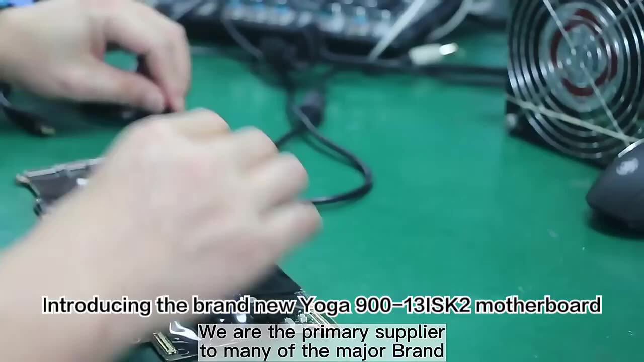 X1 Carbon 9th & Yoga 6th Laptop Motherboard with Intel i7-1165G7