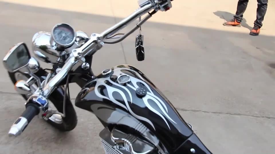Sun Get Out And Race 90km/h Electric Chopper Cruiser Off Road Motor