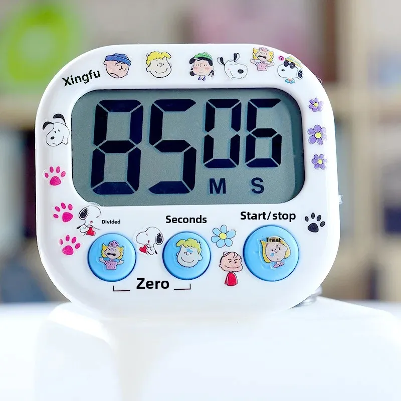 New small timer student exam homework kitchen baking high-precision electronic timer manufacturer direct sales