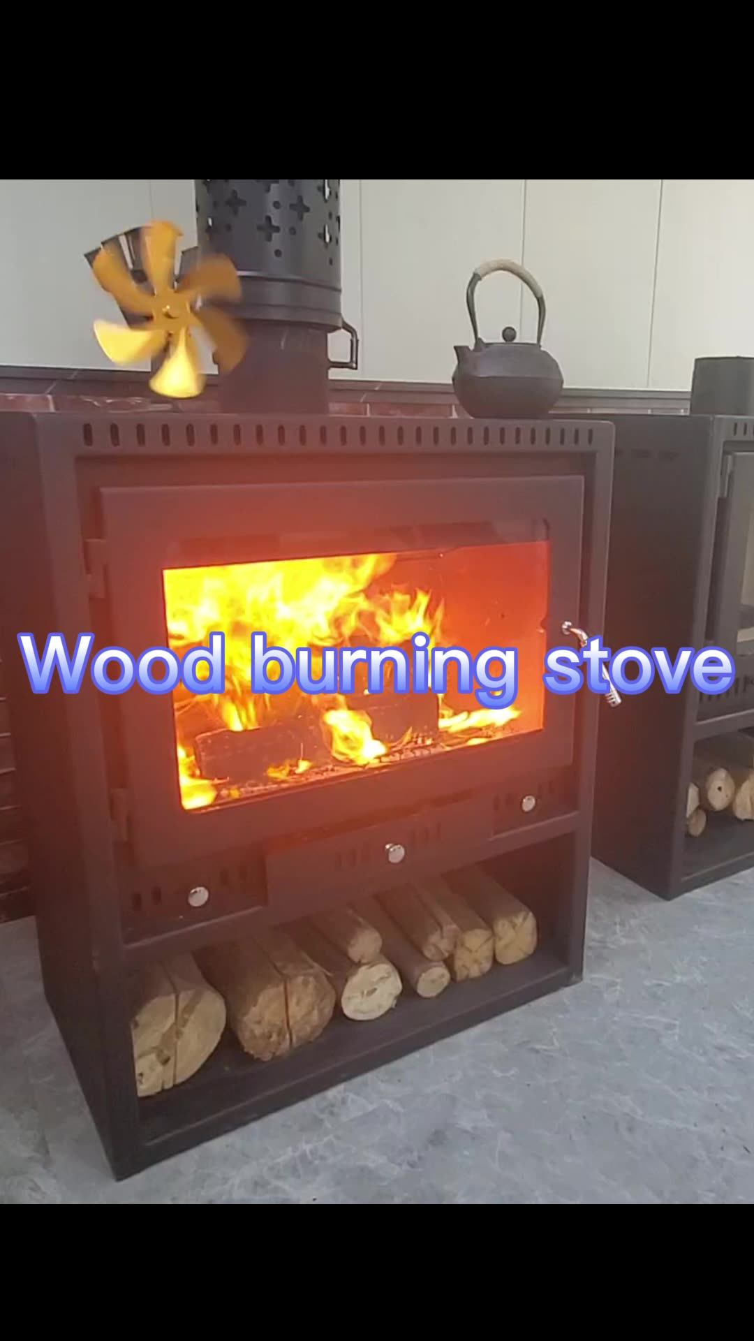 High Quality Cheap Price Cast Iron Material Wood Heating Stoves Are