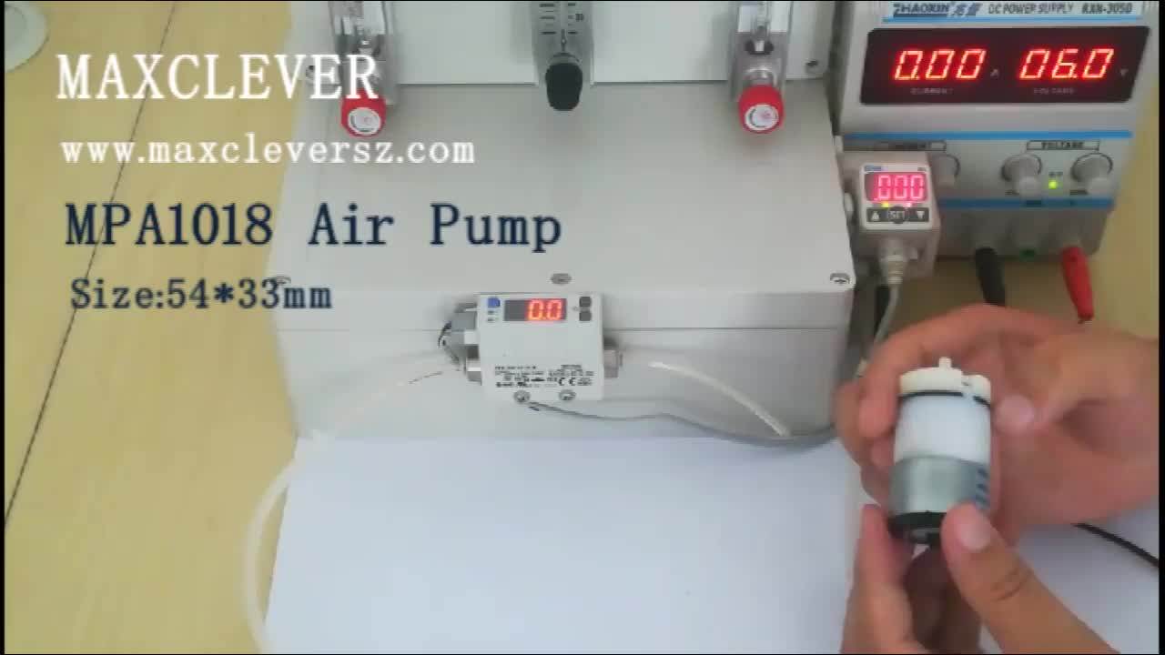 China Professional Manufacturer Dc 6v Small Air Compressor Pump Mini Air Pumps Mpa1018 Buy
