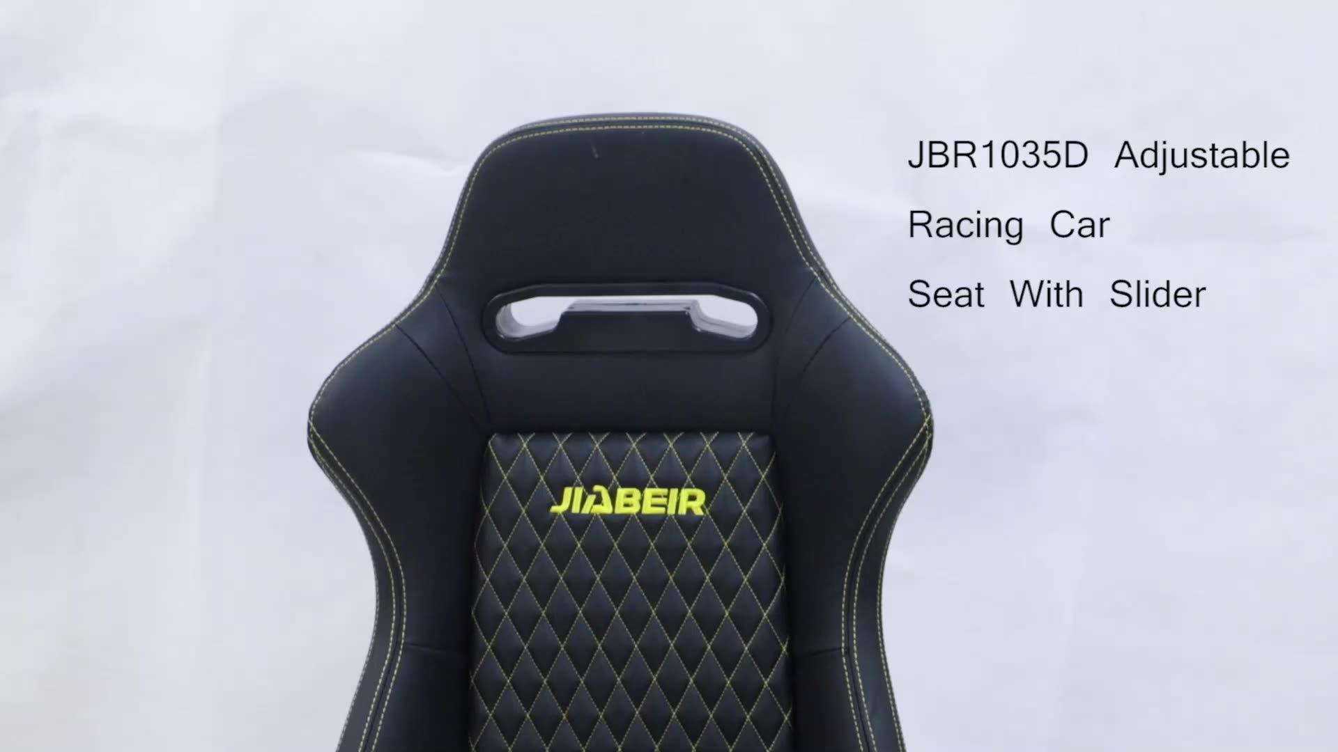 Jbr1044 New Adjustable Car Sports Racing Seats Universal Different