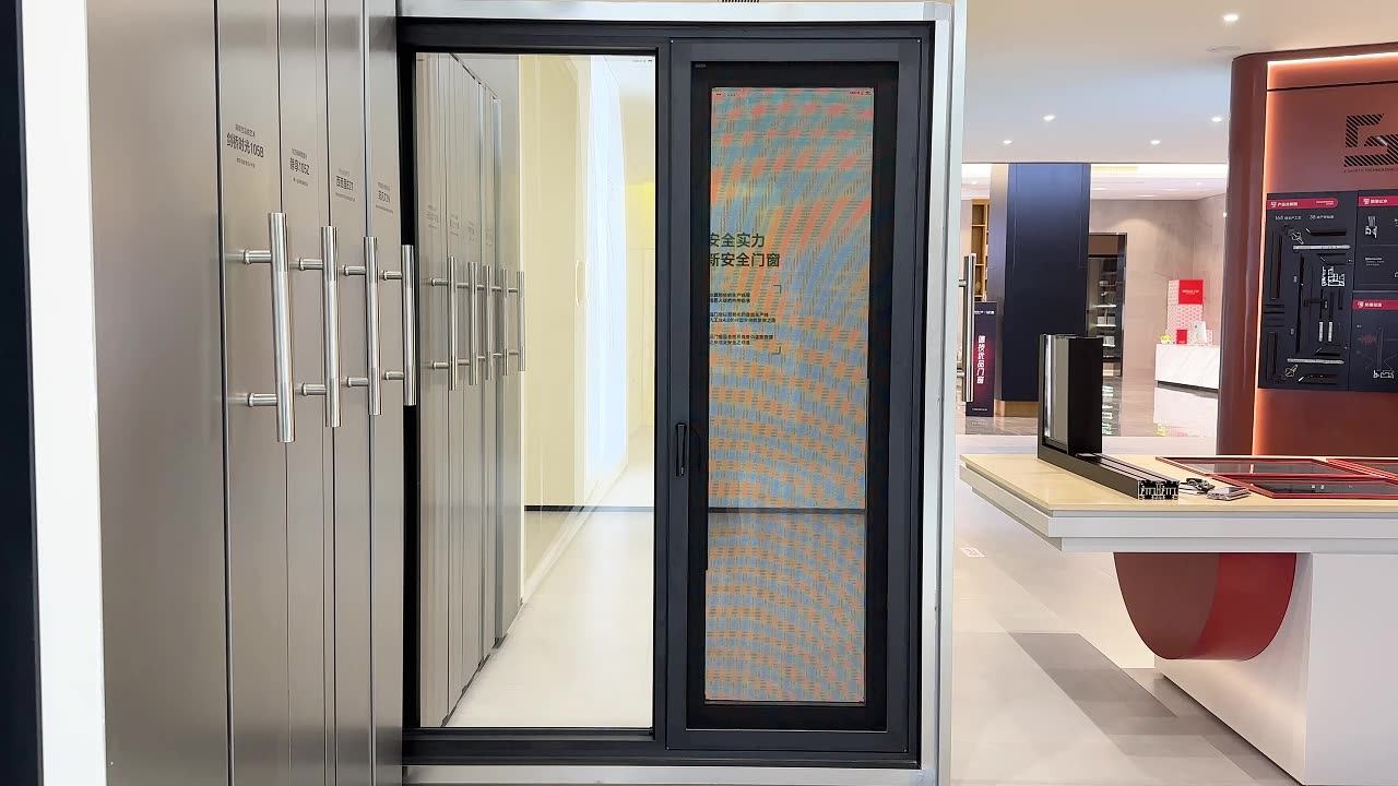 Sound Thermal Insulation Casement Window With Flyscreen Automotive