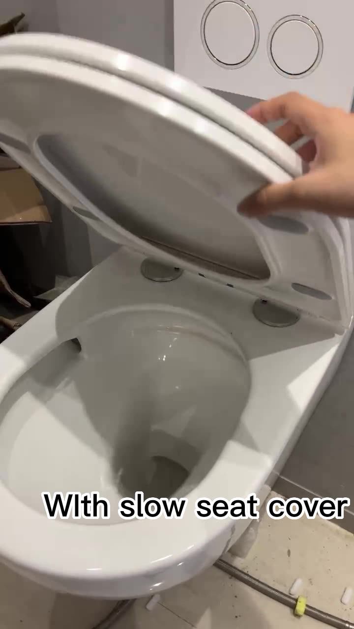 Wc Sospeso Toilette Suspendu Vortex Tornado Flush Design Wc Mounted