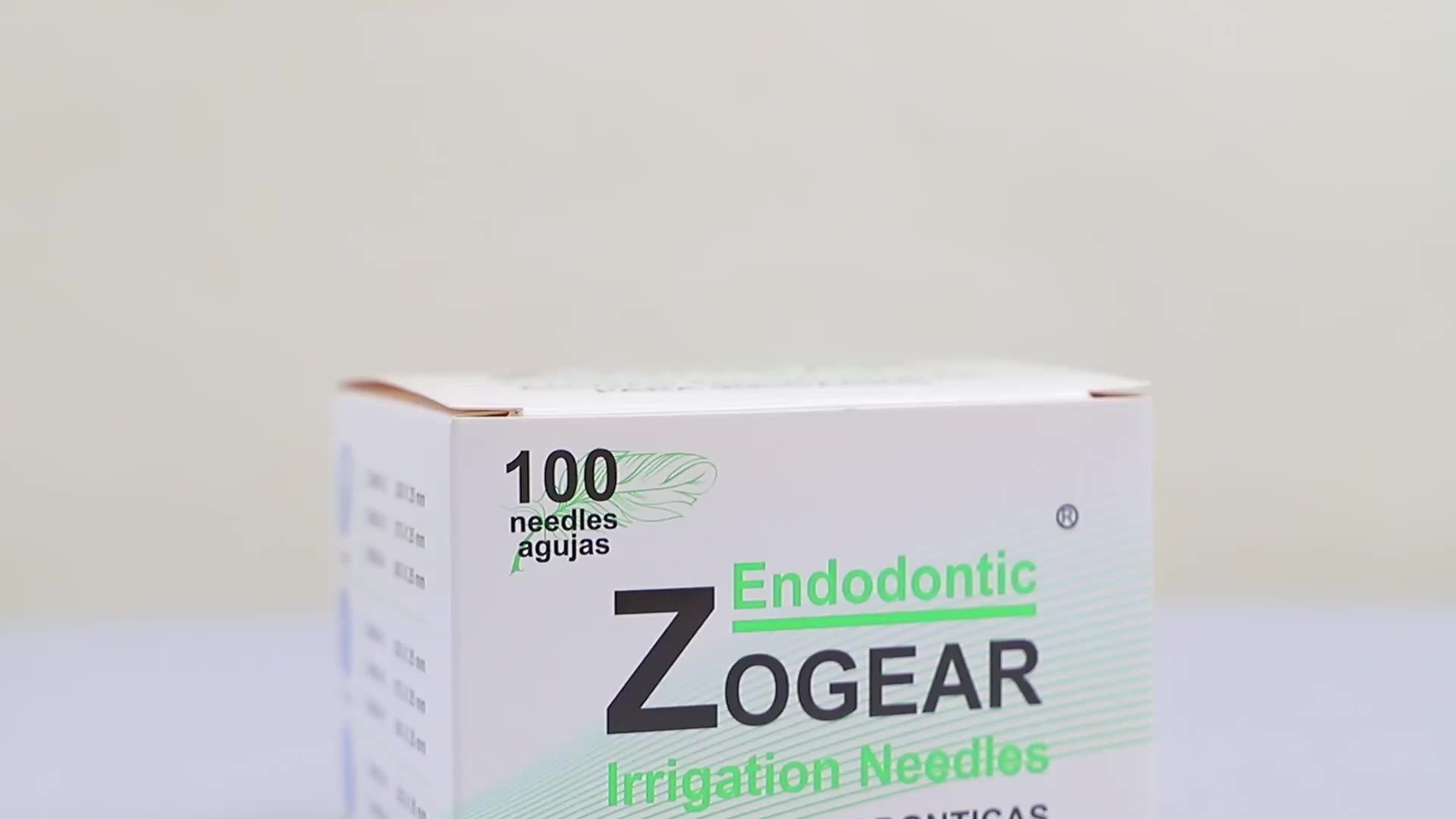 Zogear Sn00512 Dental Endodontic Irrigation Needle Tip Buy Dental