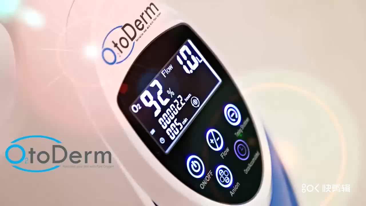 O2toderm Oxygen Therapy Machine For Special Skin Care Oxygen Dome Mask