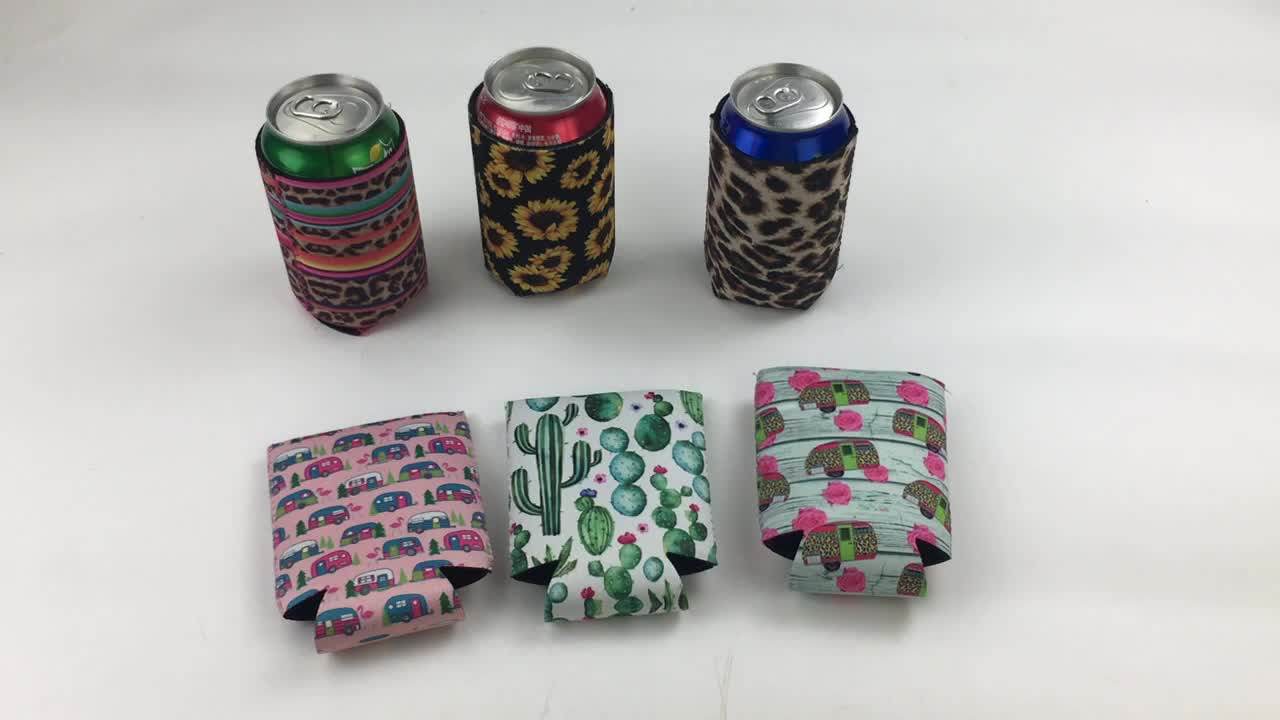 Neoprene Rts Can Cooler Holders Cover Wedding Party Beverage Can Cooler