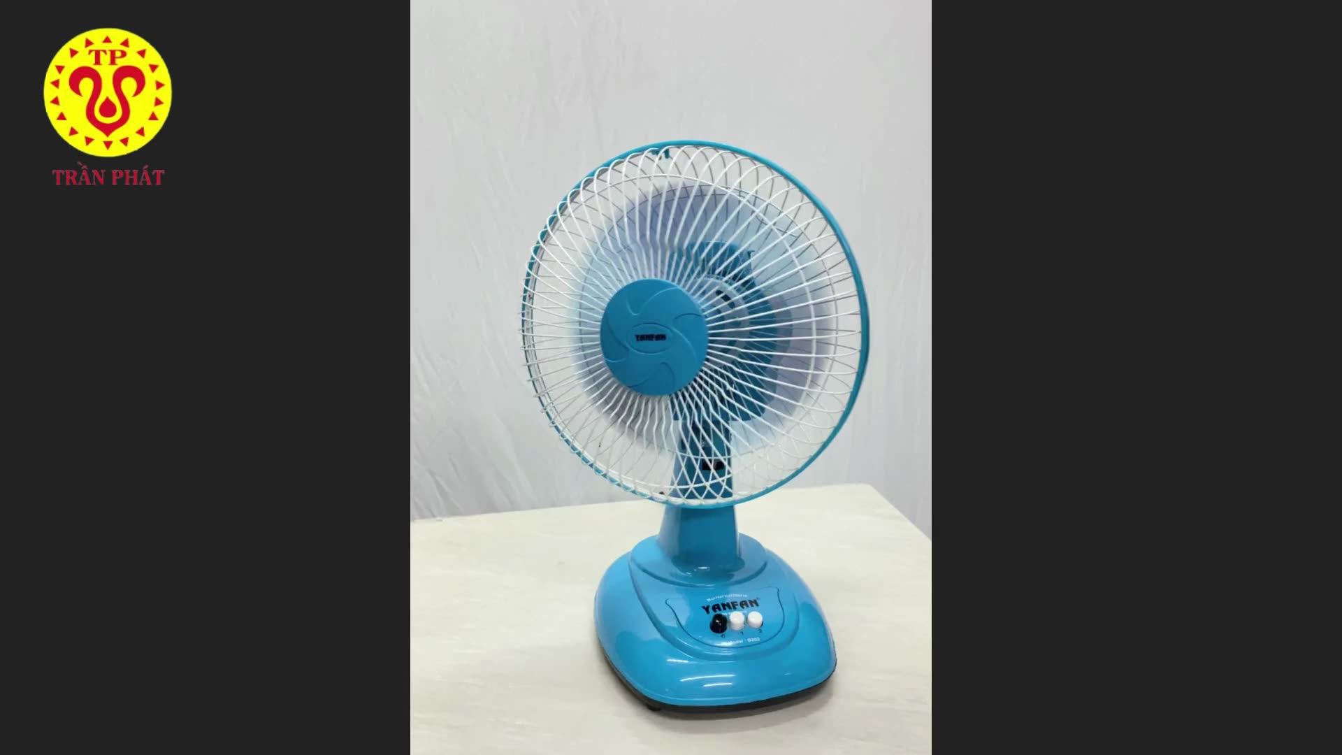 9 Inch Oscillating 2 Speed Table Desk Cooling Fan B203 28w 220v Fan Air
