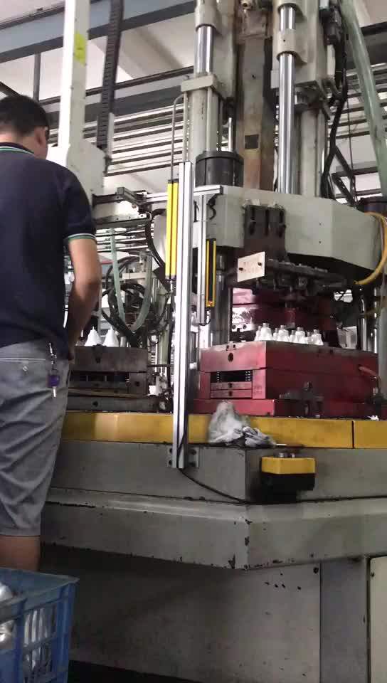 China Manufacturer Automatic Led Lamp Housing Injection Molding Machine