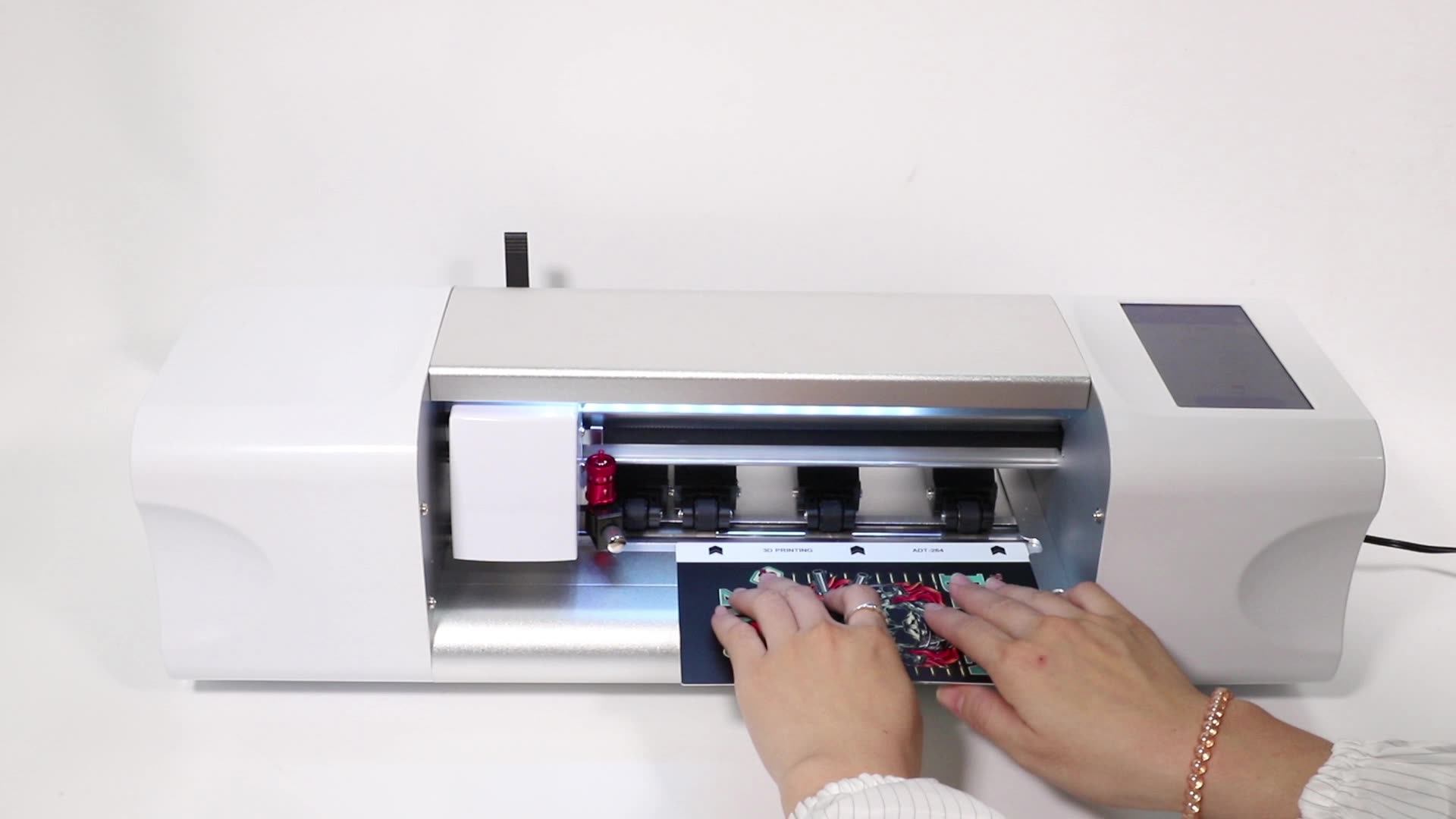 Mobile Phone Tpu Hydrogel Screen Protector Film Die Intelligent Screen