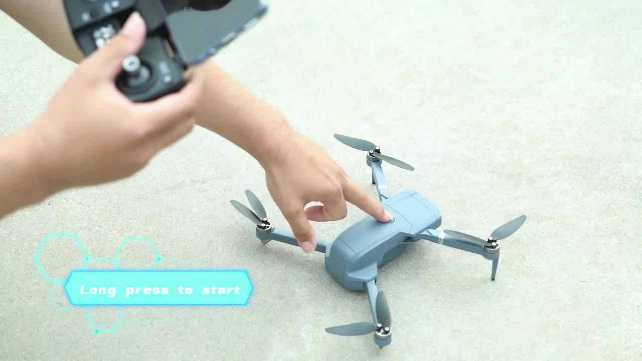 DM001 Pro SG108 Drone 4K Camera, GPS, and Axis Gimbal