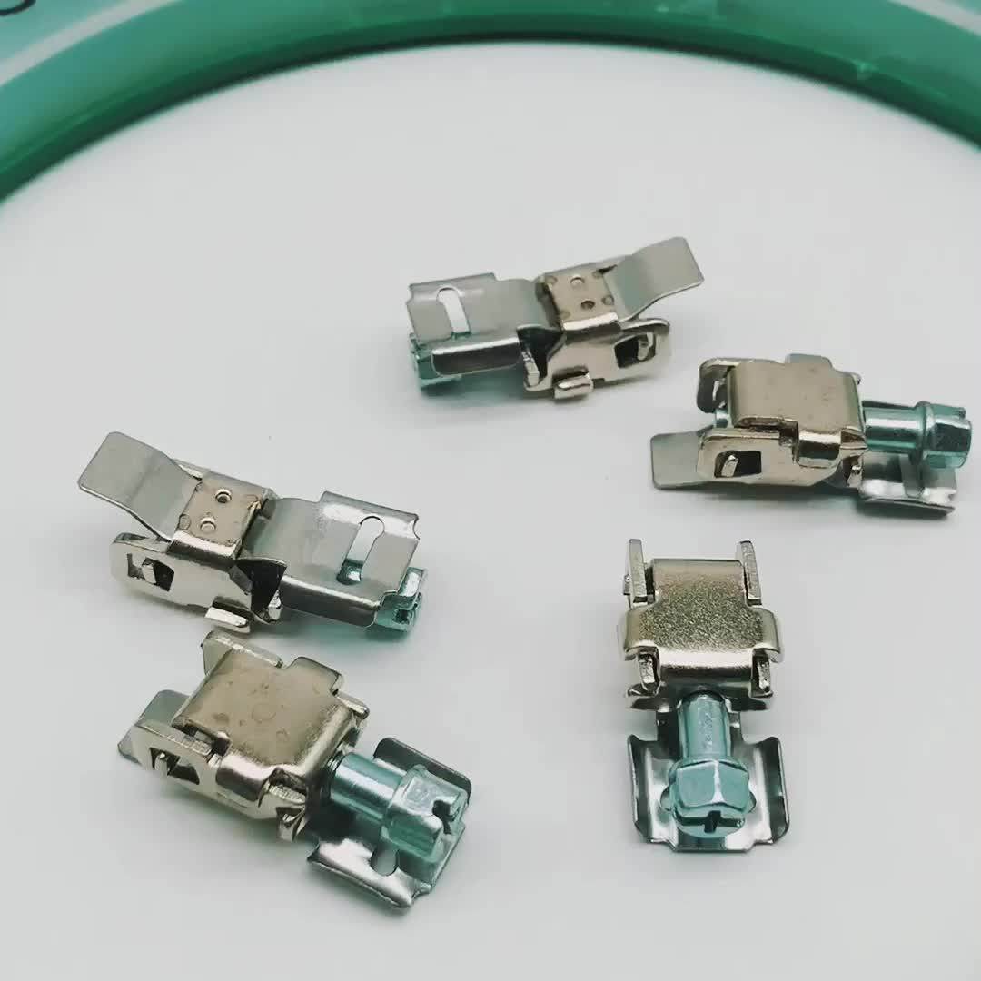 Wholesale Flexible Duct Worm Drive Jubilee Clip Quick Release Plastic