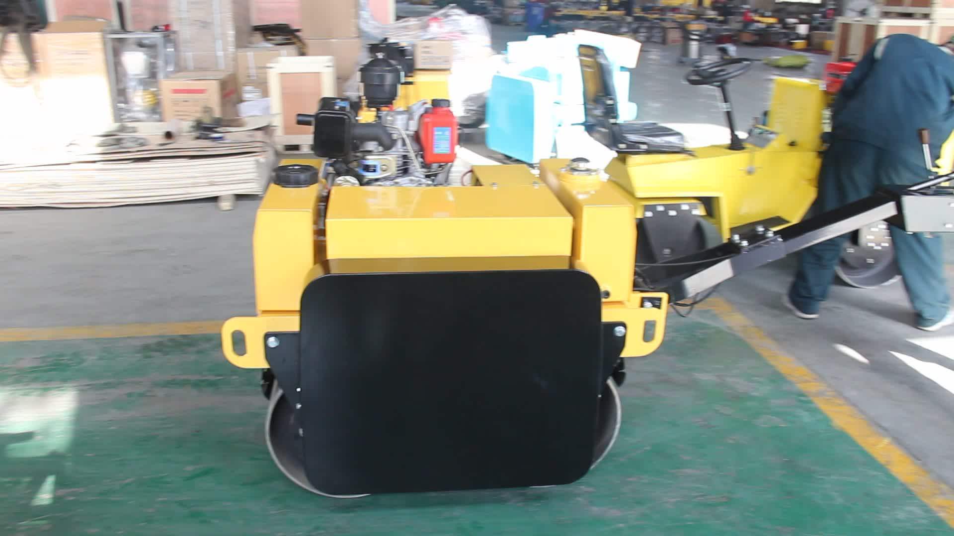 Small Road Roller Specification With Two Drum Drive And Vibration Buy