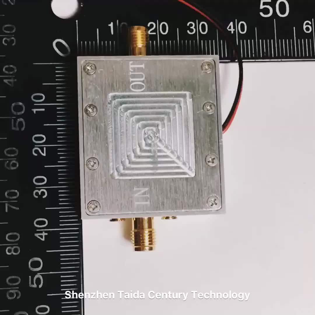 Taidacent Dc12v Broadband 1mhz2ghz Gain 32db Rf Lna Amplifier Cable Tv