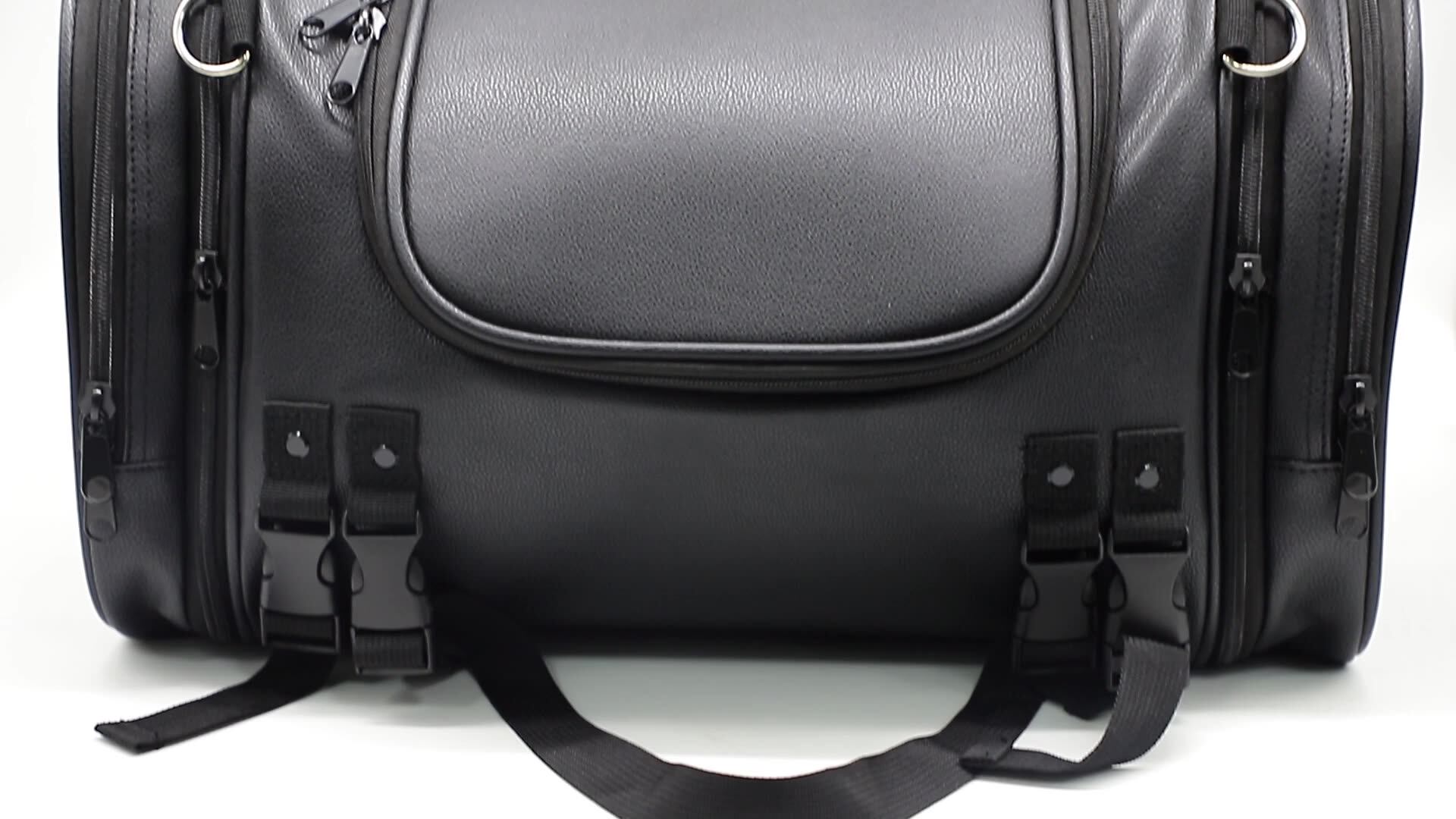 Trunk Roll Sissy Bar Bag Motorcycle Sissy Bar Bags Buy Motorcycle