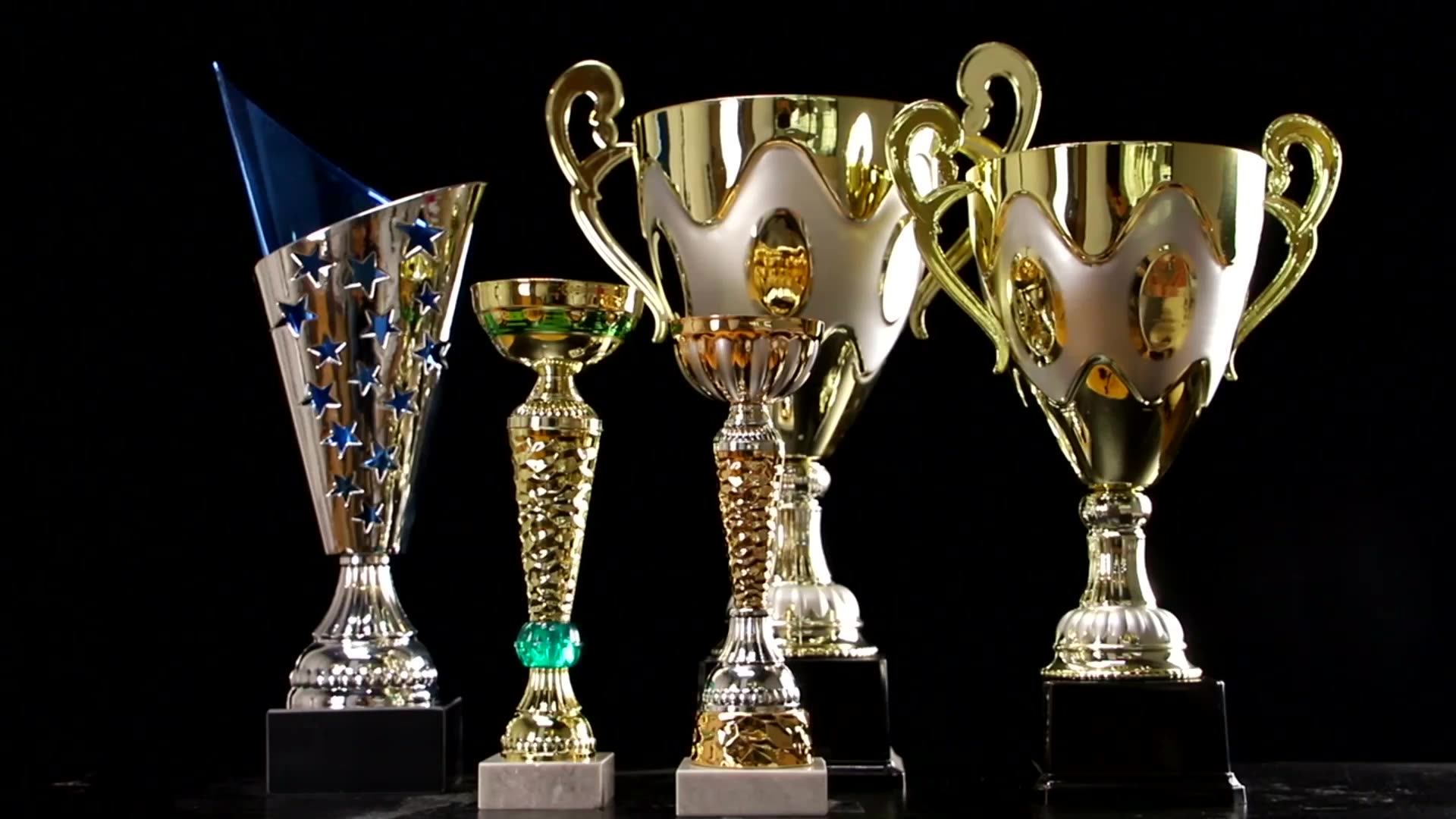 2019 Custom Plastic Sports Trophy Cup Gold Plated Trophy Buy Sports