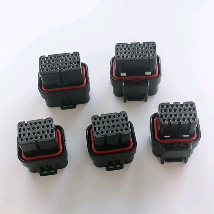 26 Way Tyco Amp Connectors Superseal 1.0mm Automotive Housings