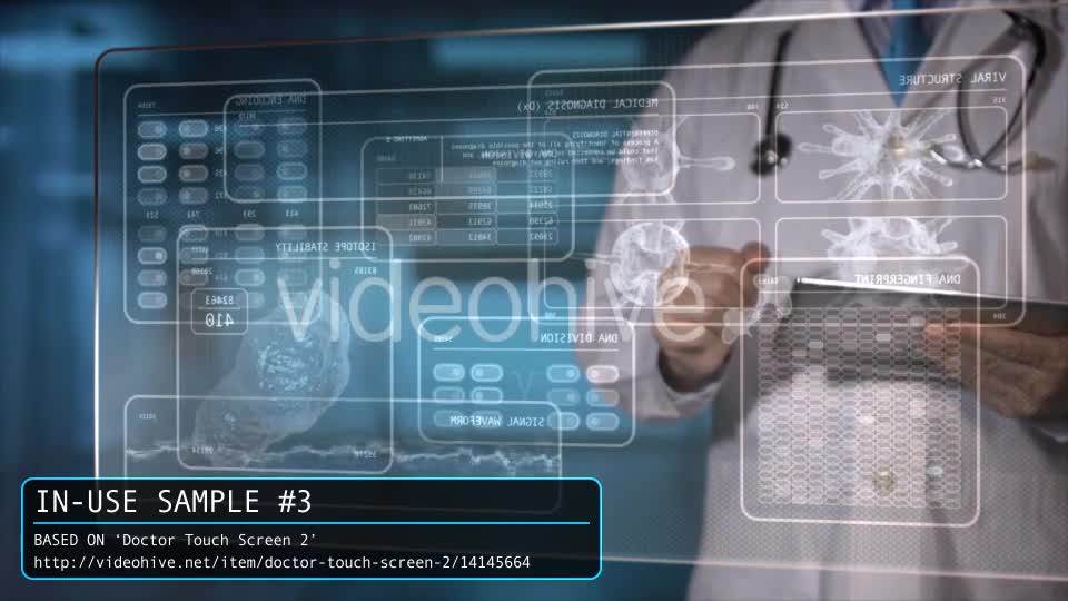 最新54组高科技医学生物人体地图技术研究虚拟电子屏幕HUD高清视频素材 可循环 5.231