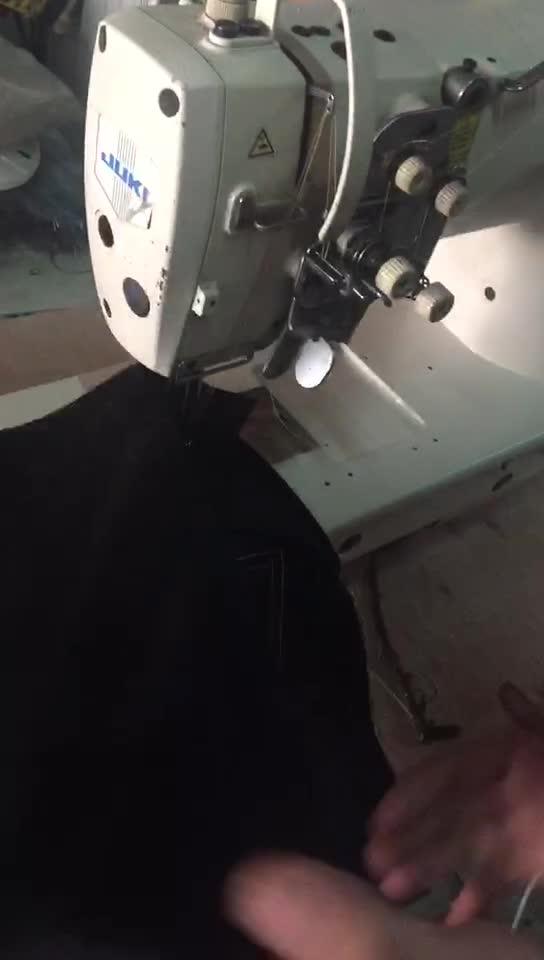 Original Used Juki3568s Double Needle Lockstitch Industrial Sewing