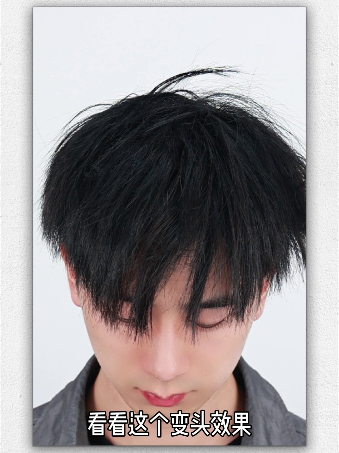 杰威尔男士发胶定型喷雾推荐！短发背头神器真的能持久清香？_发胶_淘宝美妆网, image size:1080x1440