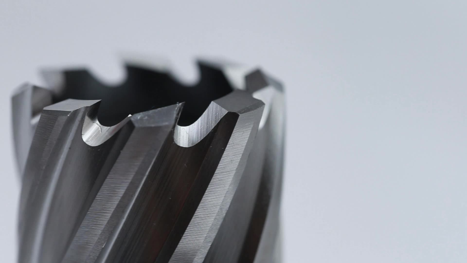 Hss Broach Cutter Drill Bit 50mm Dc Annular Core Drill Bit With Weldon