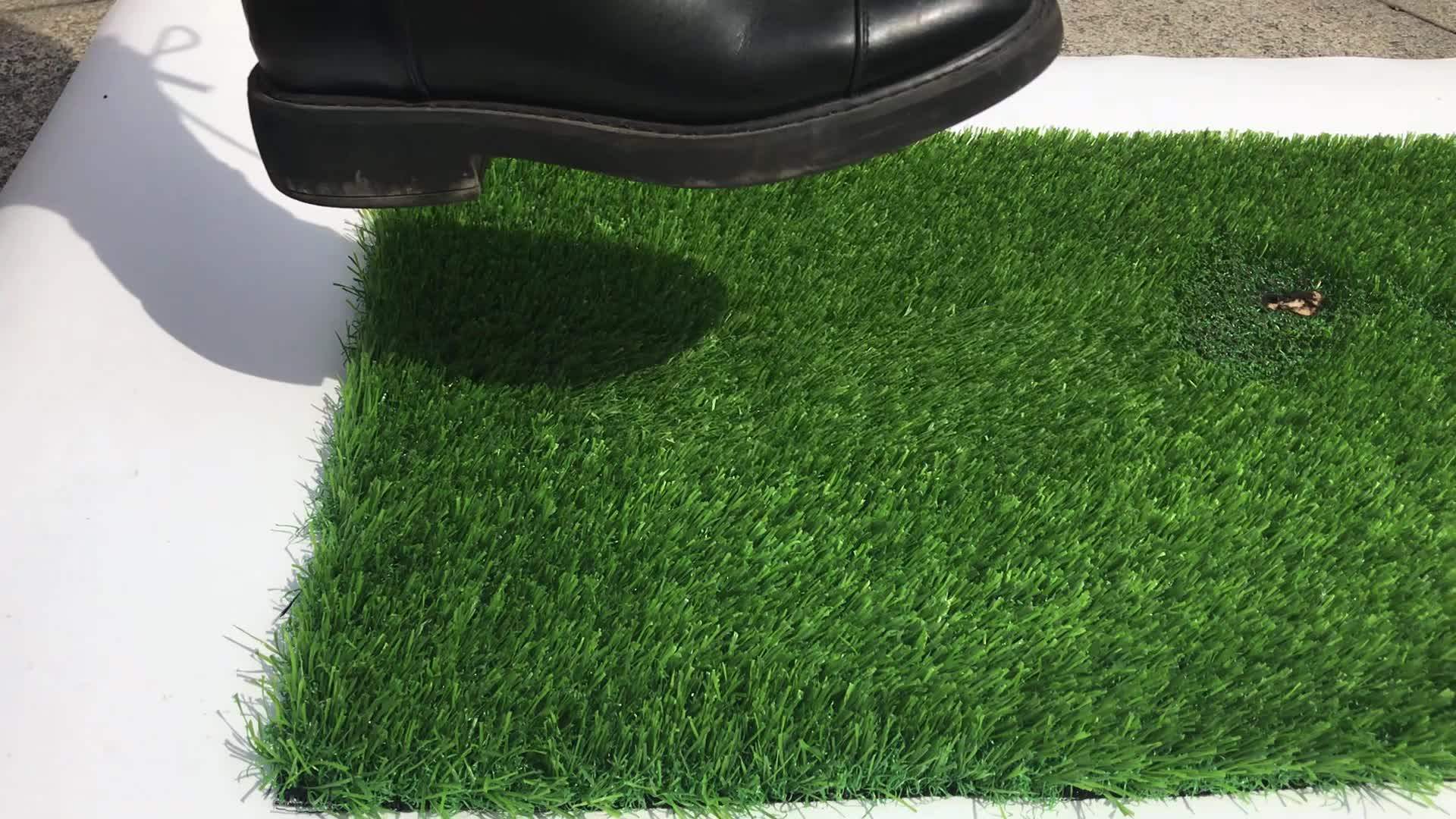 Wholesale Natural Soft 40mm Synthetic Landscape Grass Artificial Turf