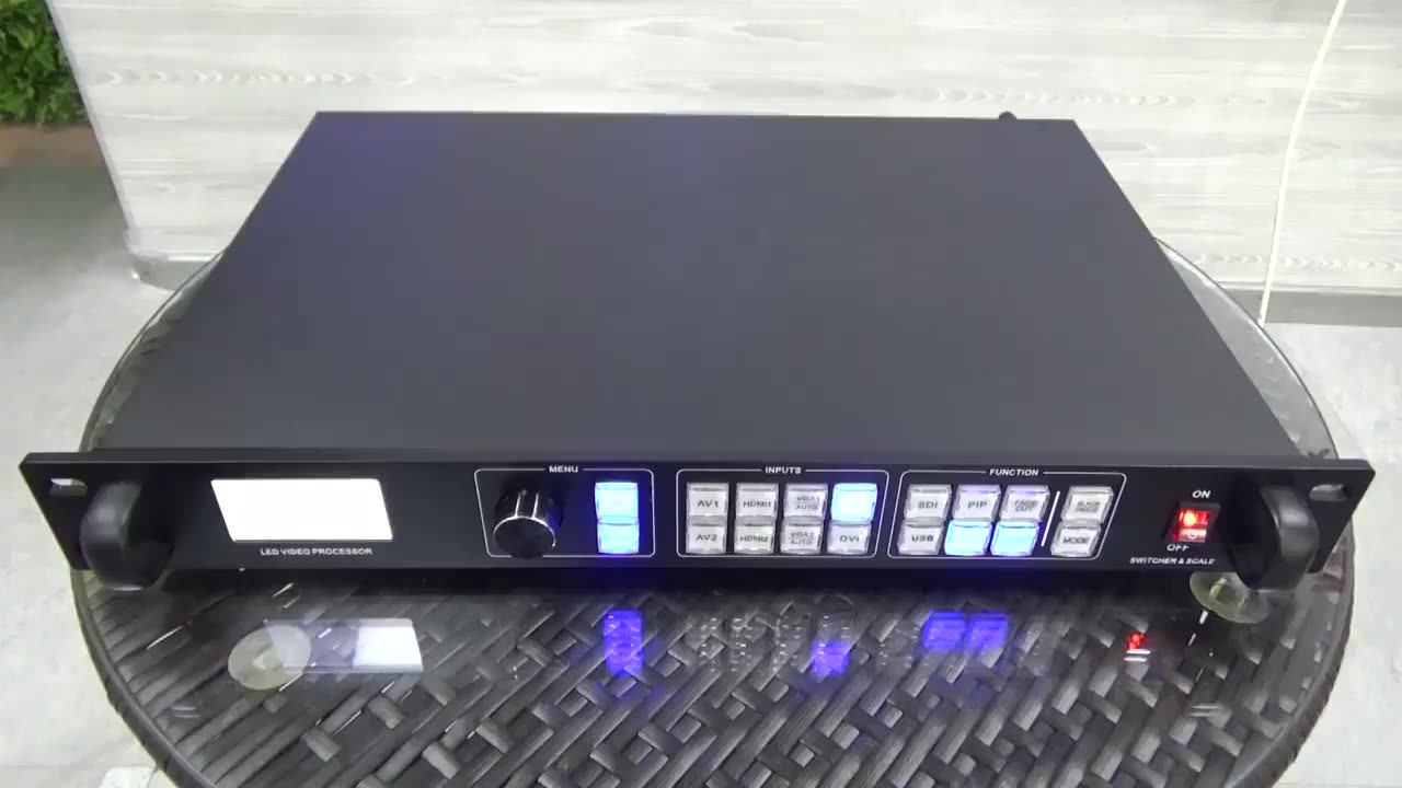Original Vdwall Lvp100 Led Video Processor For Indoor Outdoor Led