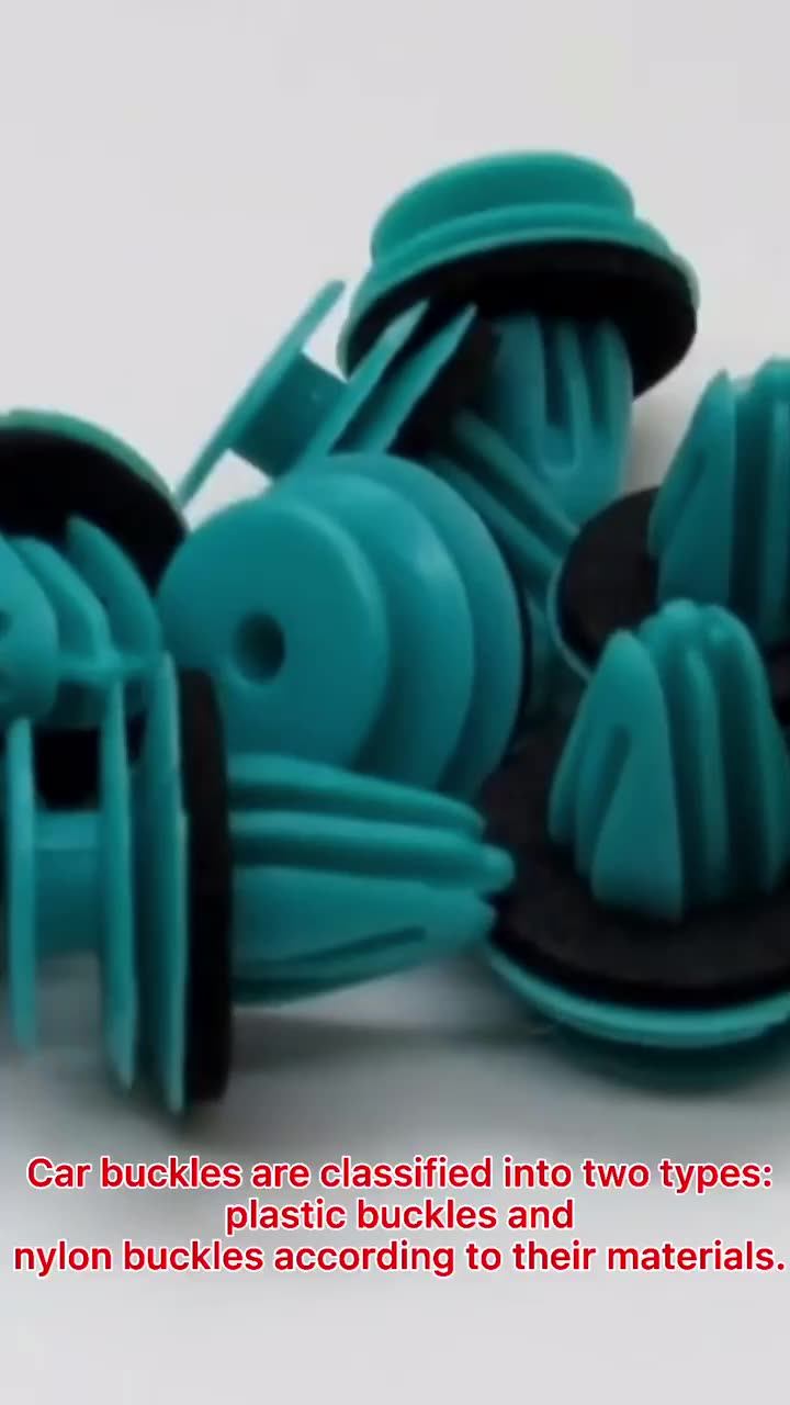 Universal Plastic Bumper Automobile Clip Plastic Custom Trim Panel