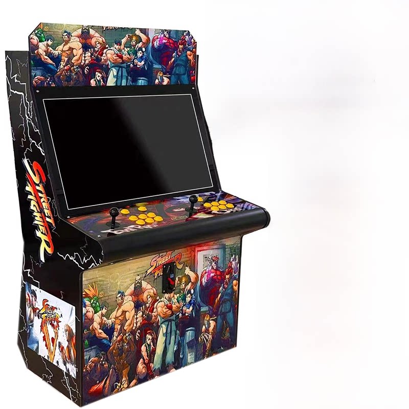 Entertainment Hall Game Machine Coin-Operated Large Two-Player Fighting Arcade Tabletop Home Commercial Dual Joystick All-In-One Machine