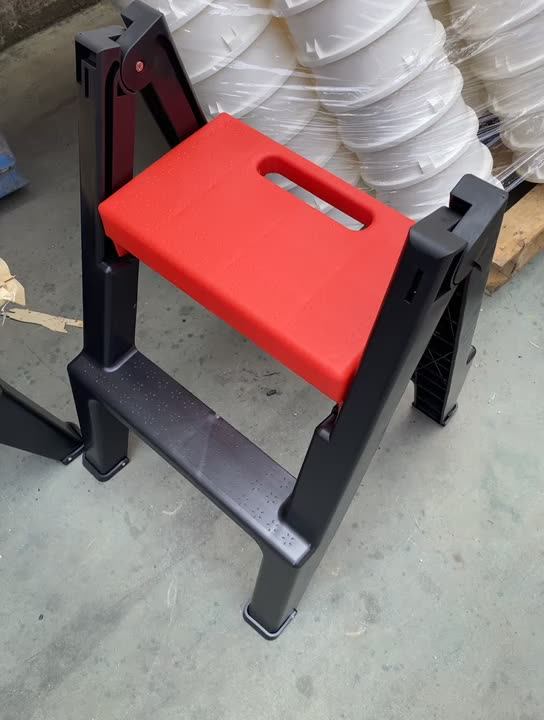 Car Wash Step Stool Folding Ladder Chair Car Beauty Tools Folding Stool