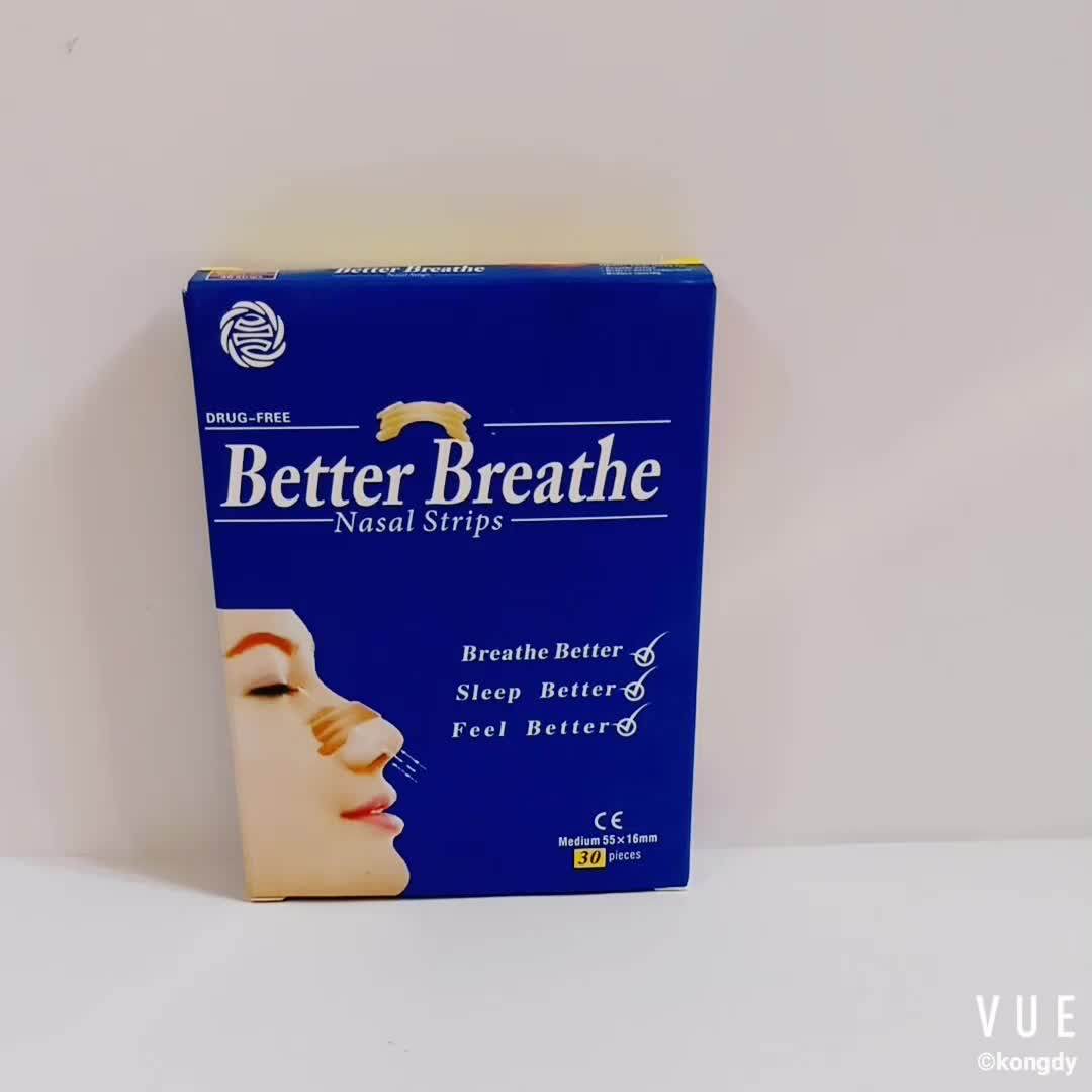Best Selling Nasal Strips Relieving Nasal Congestion And Stuffiness
