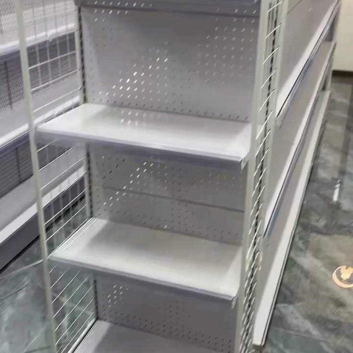 Supermarket Wire Mesh Shelf Gondola Grocery Store Display Shelf Buy