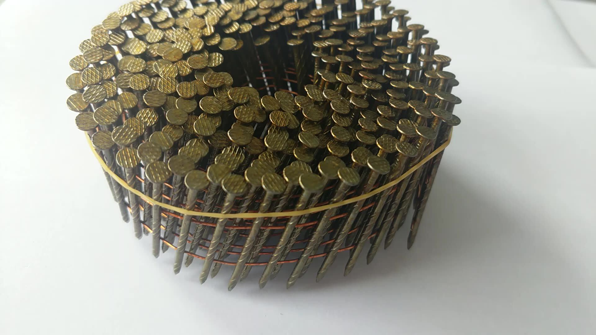 Pallet Nails/big Roll Coil Nails Buy Screw Shank Wire Weld Coil Nails