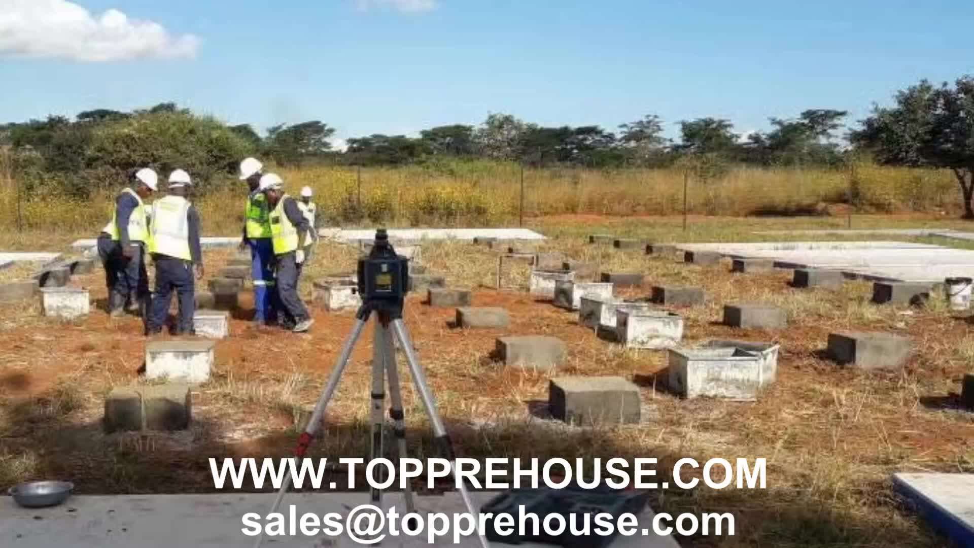 Earthquakeproof Luxutry Prefab Modular Contendores House For Prefab