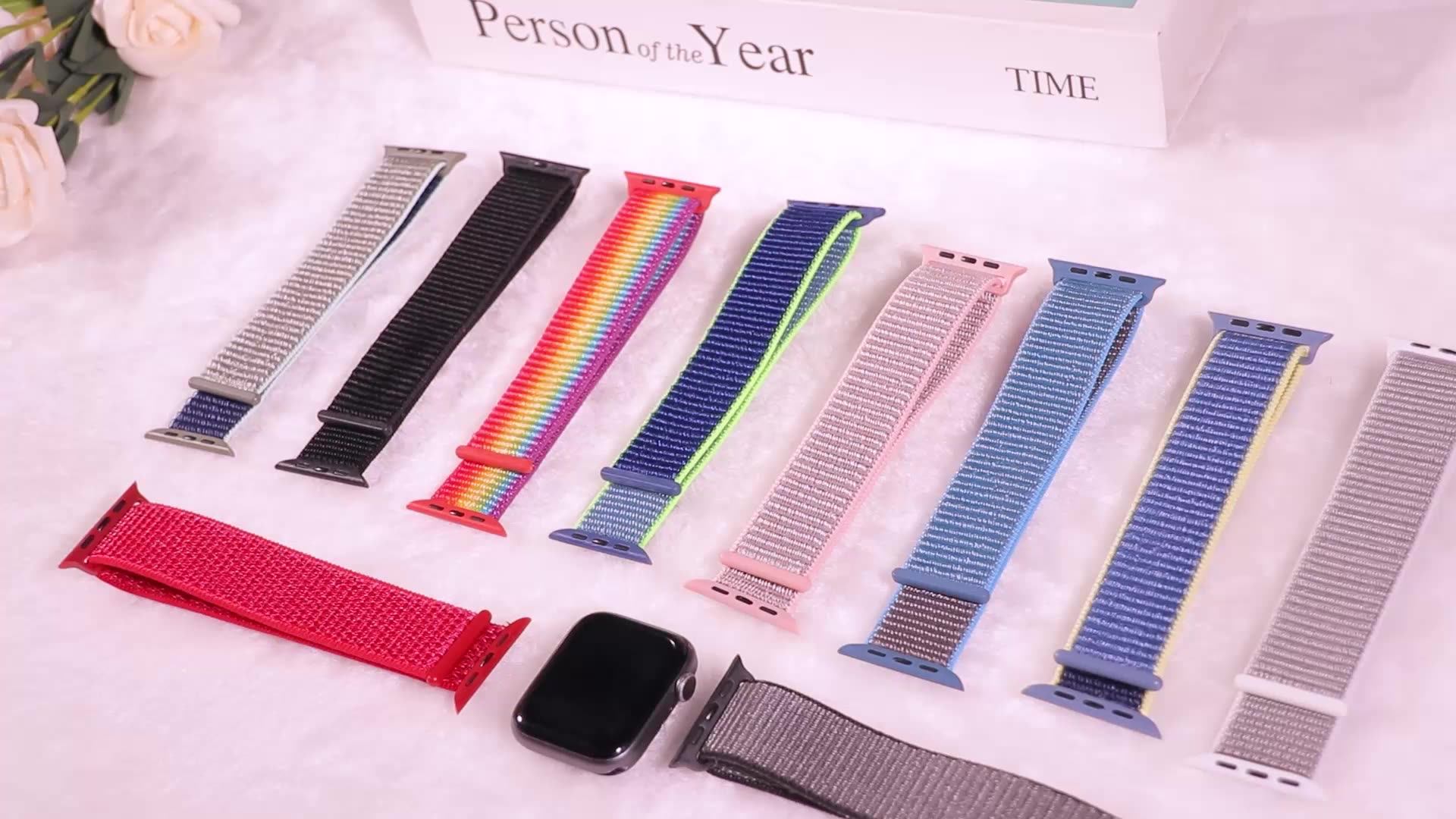 85 Colors Watch Straps For Iwatch Series 8 Ultra 49mm 45mm 40mm 38mm
