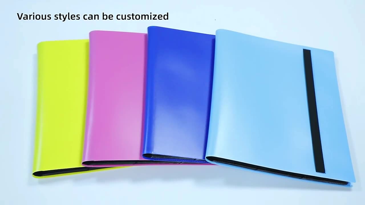customized-9-pocket-page-toploader-pu-trading-card-binder-collect-book