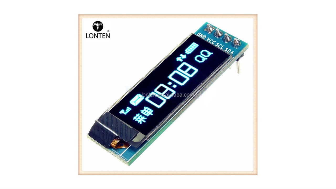 OLED Modul IIC Anzeige Module I2C Display Module IIC I2C 0,91 128x32 blaues Farbzeichen OLED-Anzeigemodul OLED-Treiber OLED Modul IIC Anzeige Module I2C Display Module IIC I2C 0,91 128x32 blaues Farbzeichen OLED-Anzeigemodul OLED-Treiber