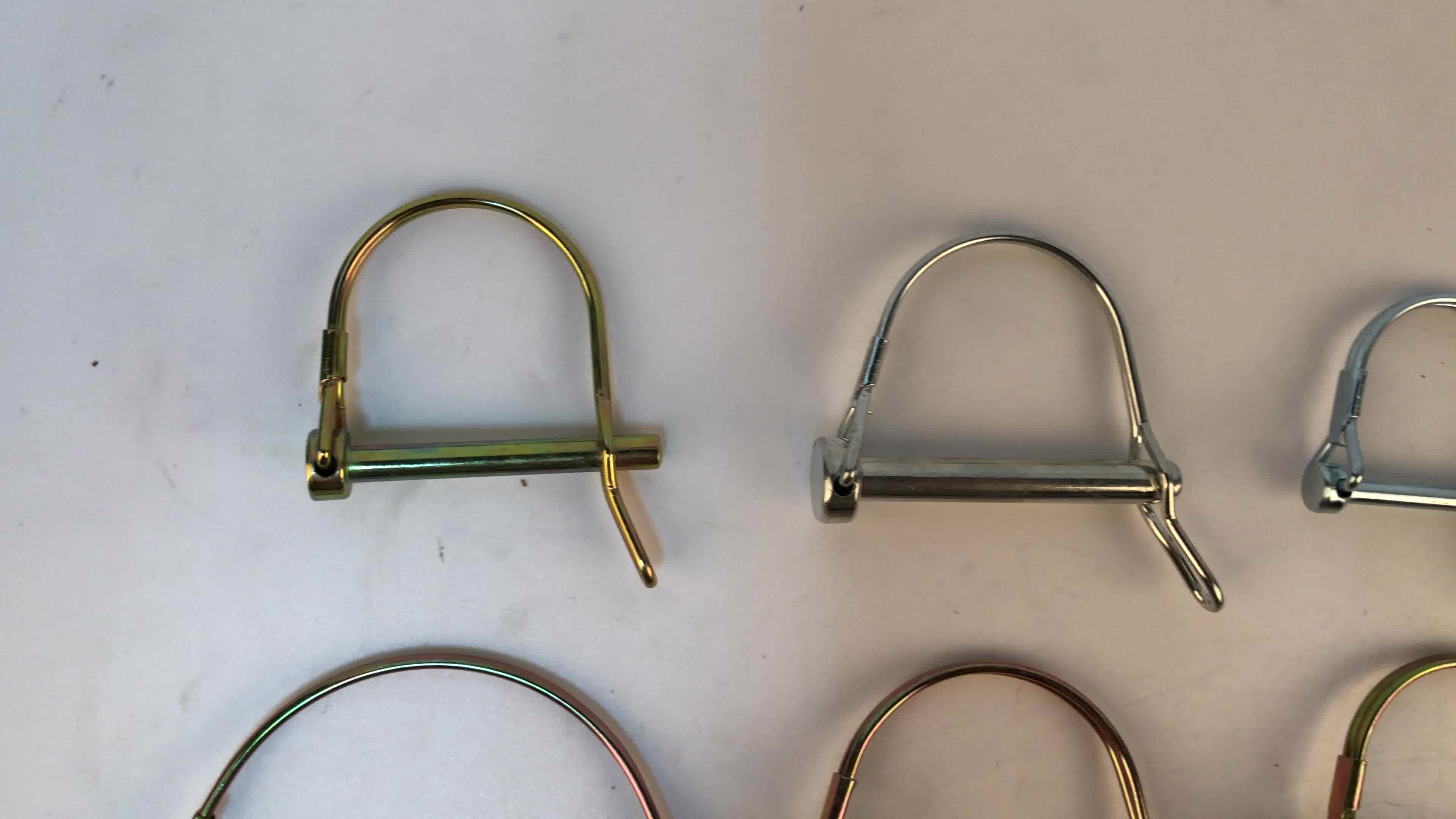 Professional All Kinds Of Pins Snap Wire Lock Pin Safety Tube Clip Pin
