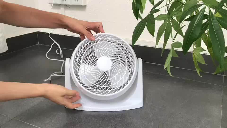 Ce Etl Approved 8 Inch Turbo Fan Powerful Air Circulator Turbo Fan 3